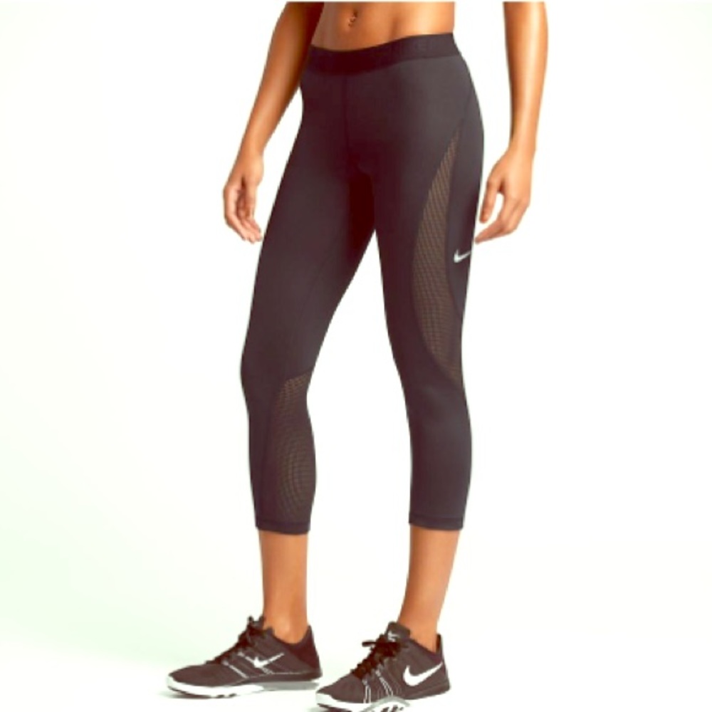 Nike Pro Capris, black